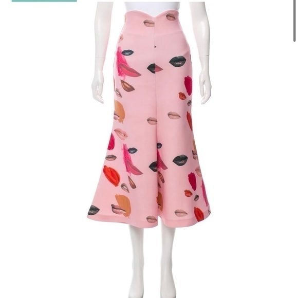 alice McCall Bonded Lips Skirt - Picture 6 of 13